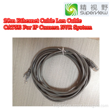 20m (65ft) Ethernet Cable Cat-5e